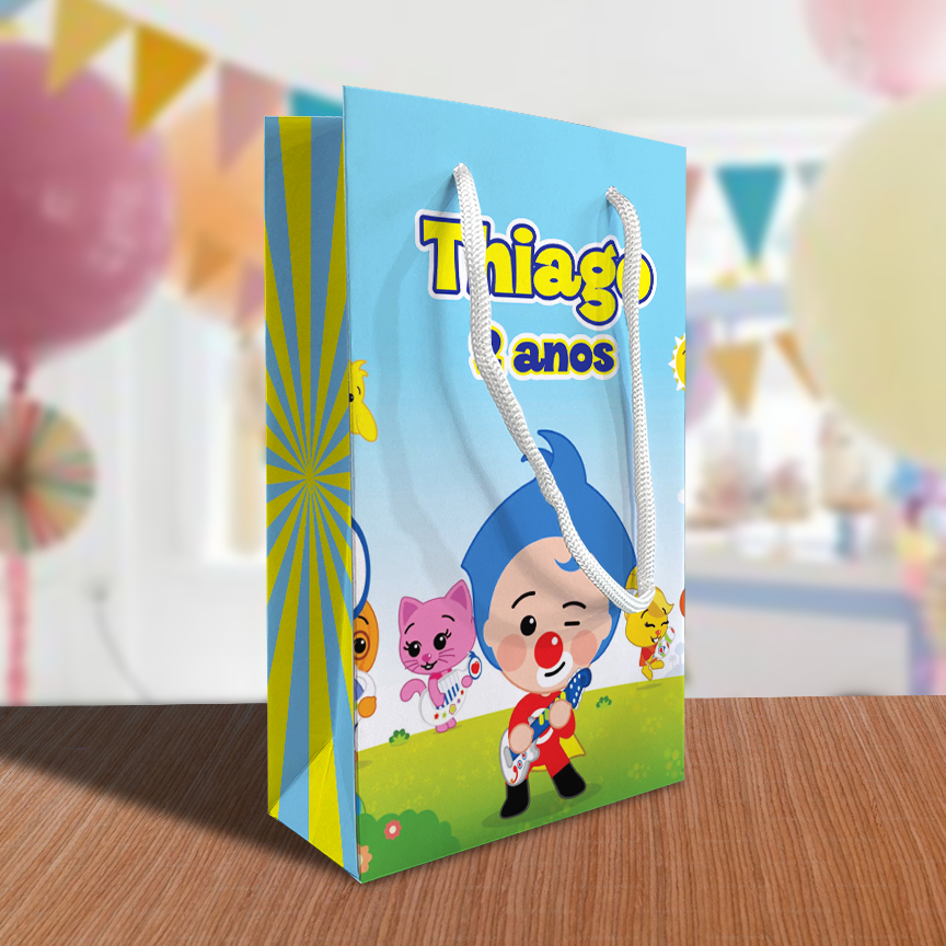 Sacolinhas Personalizadas Festa Um Herói do Coração (12x20x5,5cm LxAxP) Lembrancinha em Oferta na Shopee