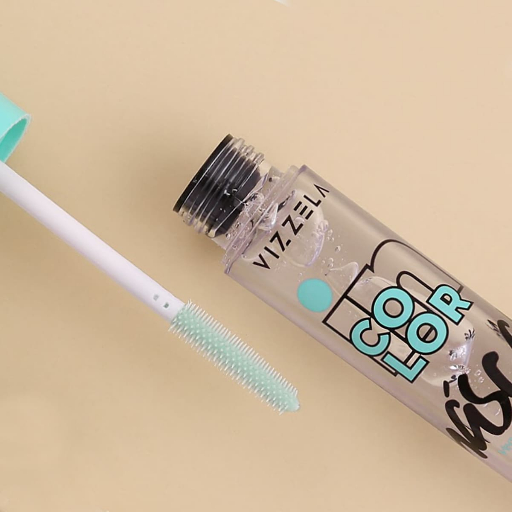 Imagem Máscara Para Cílios Incolor Define Organiza Sobrancelhas Vegano Original Vizzela