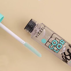 Máscara Para Cílios Incolor Define Organiza Sobrancelhas Vegano Original Vizzela