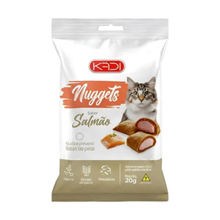 Petisco para Gatos sabor Salmão 20 g Kadi em Oferta na Shopee