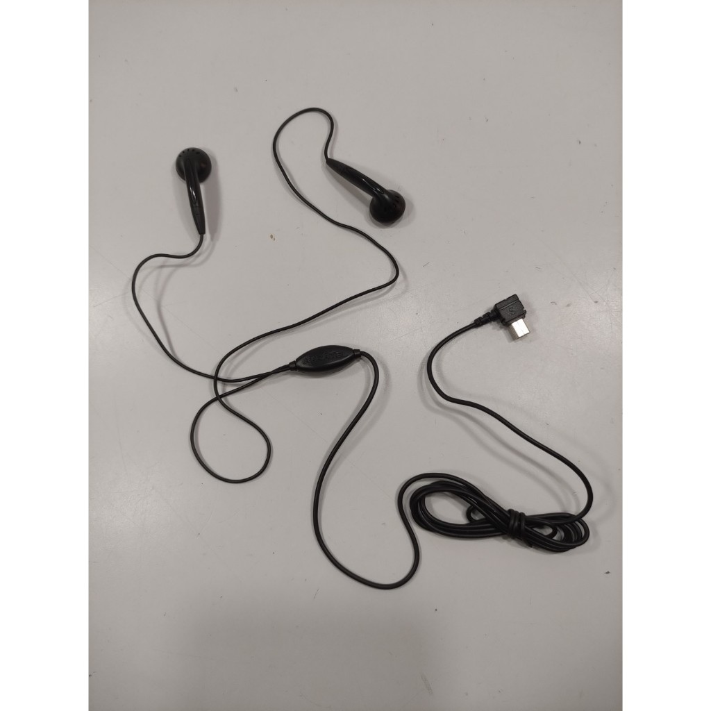 Fone Ouvido Celular Antigo Alcatel Usb Mini Zhi Preto (Usado)