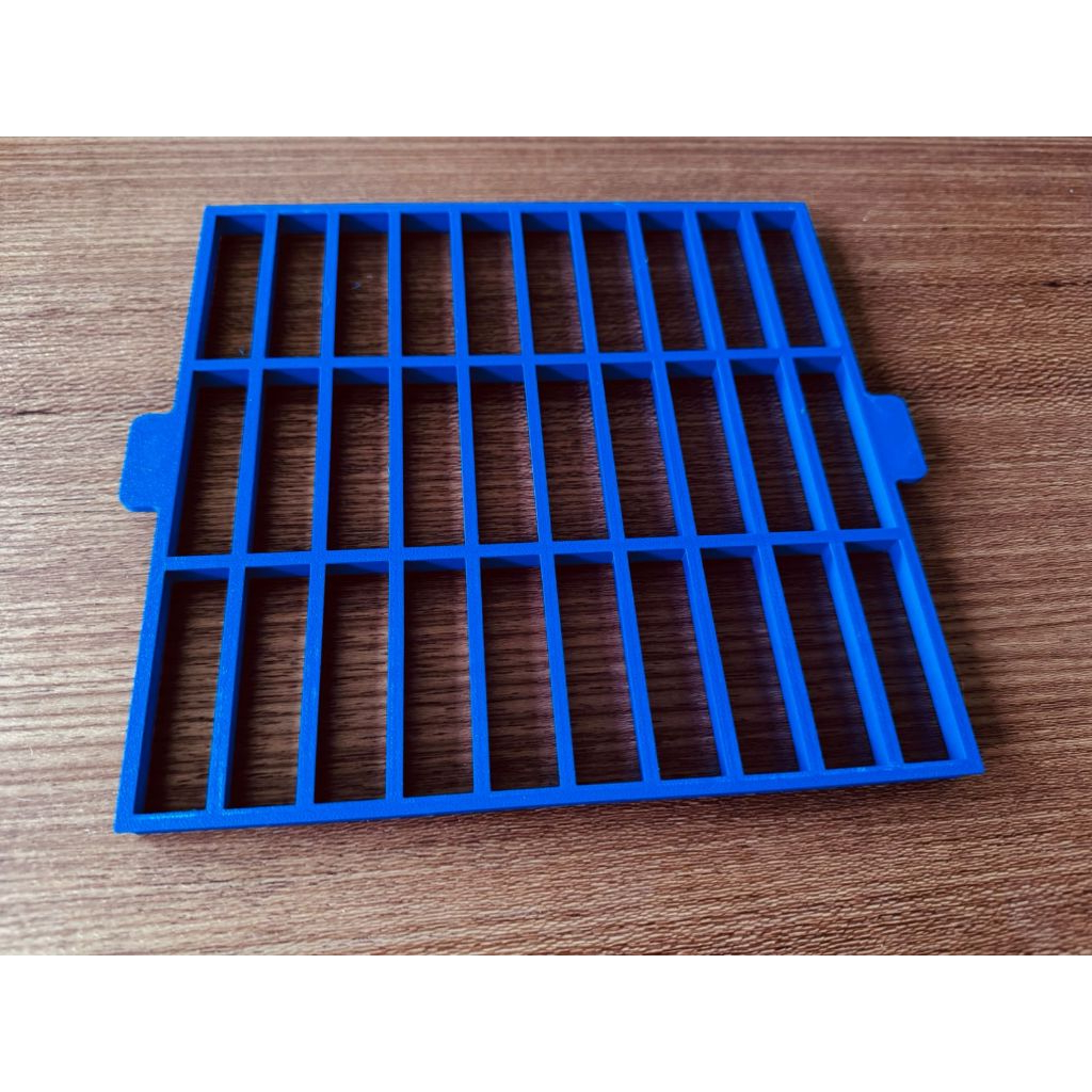 Marcador de Fatia para Bolo 6,0 x 2,0 cm | Forma 20,0 x 18,0 cm | 30 cavidades