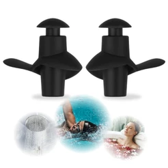 Tampão De Ouvido De Silicone Para dormir Para Natação Abafador De Ouvido Protetor Auricular