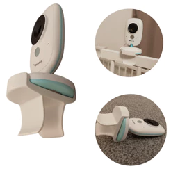 Suporte de Babá Eletrônica Para Berço Universal Ajustável Flexível Monitor Bebê Vb603 Resistente