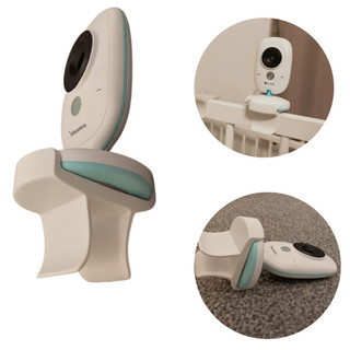 Suporte de Babá Eletrônica Para Berço Universal Ajustável Flexível Monitor Bebê  Vb603 Resistente