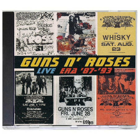 Cd Músicas: Guns N’ Roses - Live Era '87 - '93 (1999)