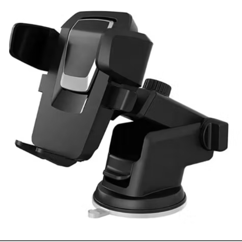 Suporte Celular GPS Veicular Carro Universal 360° Trava Automática Ajustável