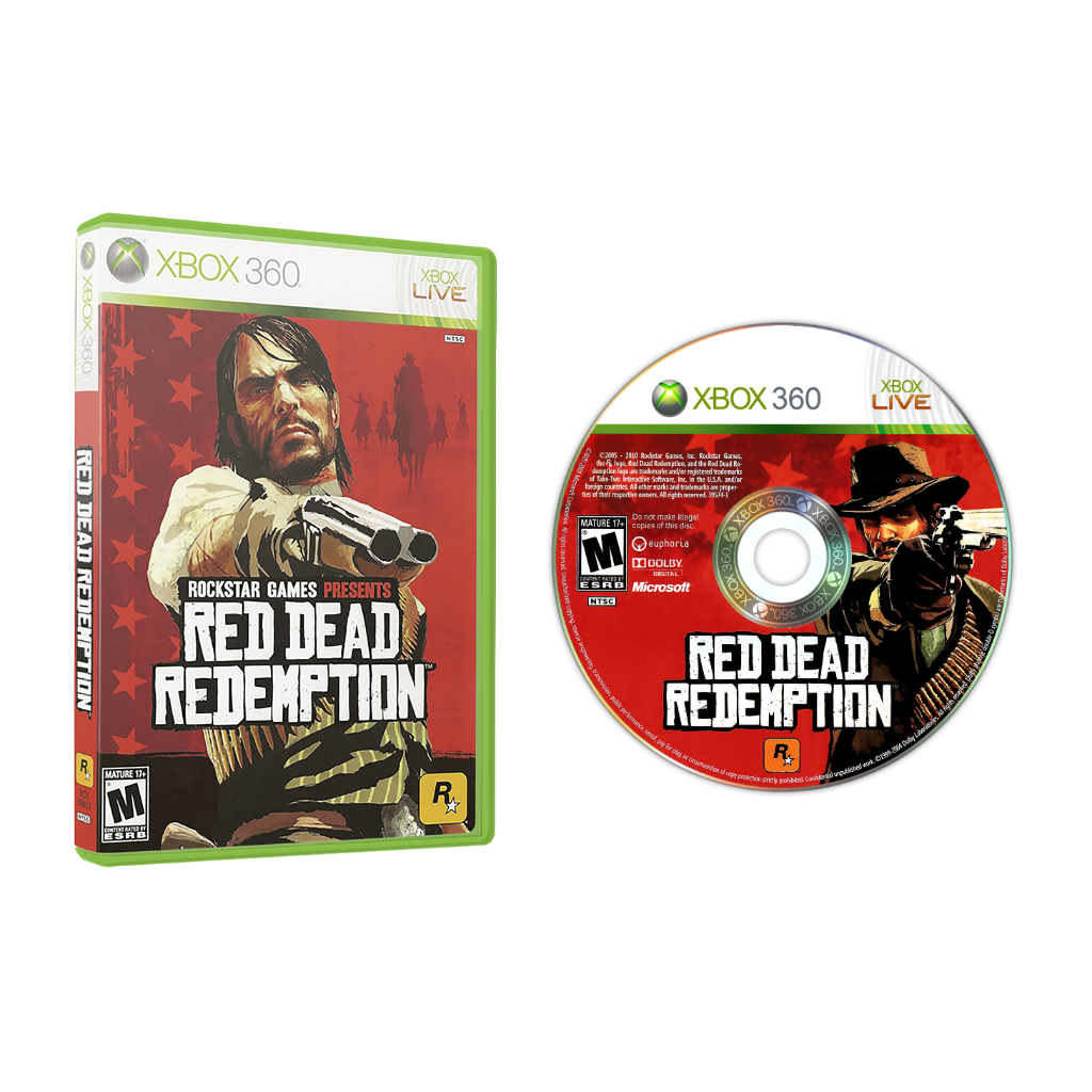Jogo Red Dead Redemption para Xbox 360