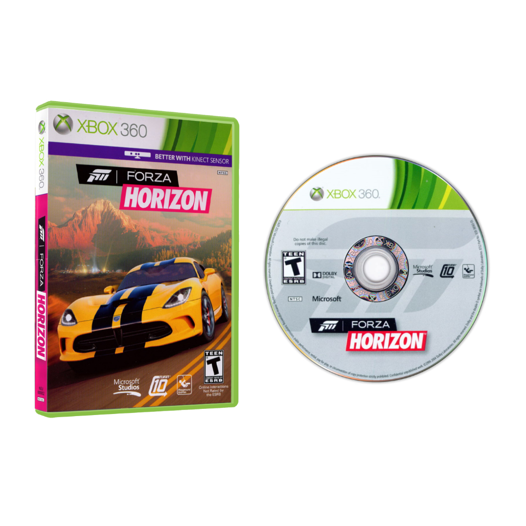 Jogo Forza Horizon para Xbox 360
