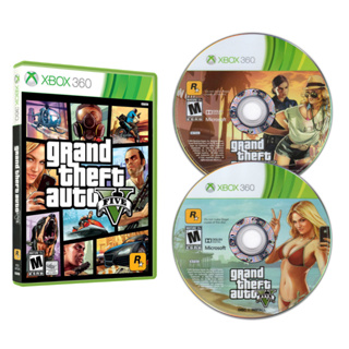Jogo GTA Grand Theft Auto V para Xbox 360 legendado Português Mídia Física Desbloqueado em Oferta na Shopee