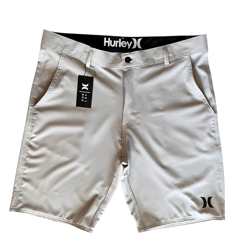 Bermuda Masculina social tactel com elastano