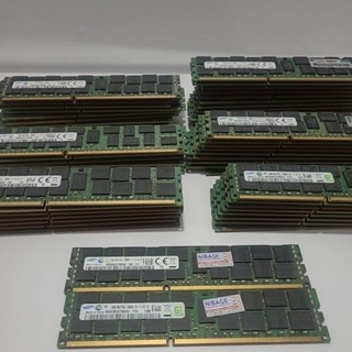 MEMORIA SERVIDOR 16GB LEIA A DESCRIÇÃO - DDR3/PC3L ECC SAMSUNG OEM  TESTADO GARANTIA em Oferta na Shopee