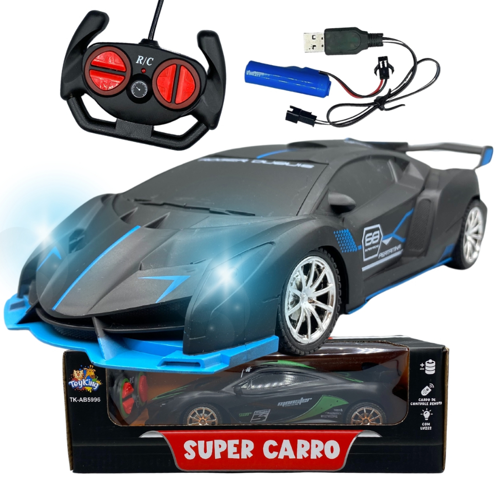 Carro de Controle Remoto Ferrari: Onde Comprar | BuscaProdutos