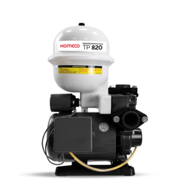 Pressurizador De Agua Tp 825 G2 Bivolt Komeco 1/2 127/220v