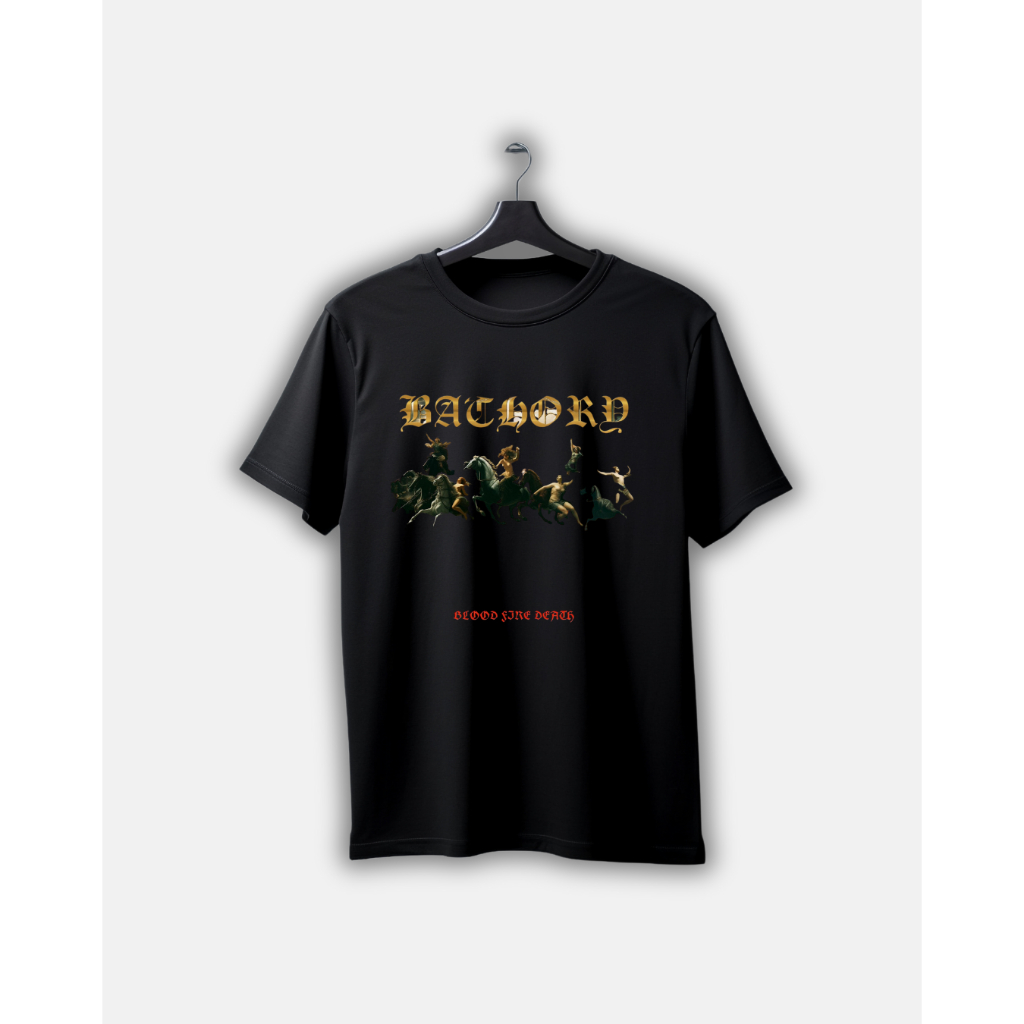 Camisetas METAL - BATHORY - VENOM - CELTIC FROST DTF ALTA DEFINIÇÃO PLUS SIZE