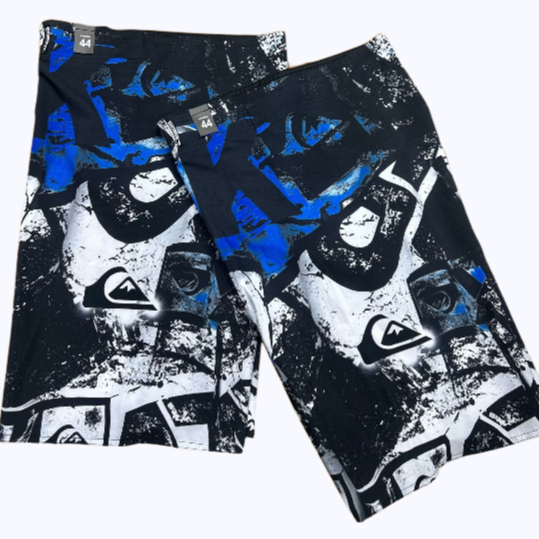 Kit 4 Bermudas Elastano Tactel Masculina Surf Praia Seca Rápido Diversas Estampas