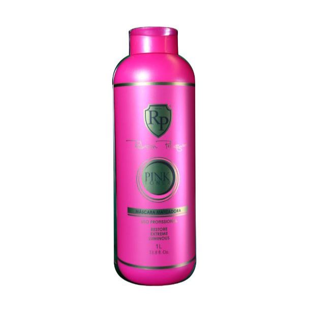 Matizador Pink 1 Litro Robson Peluquero - Mascara Rosa