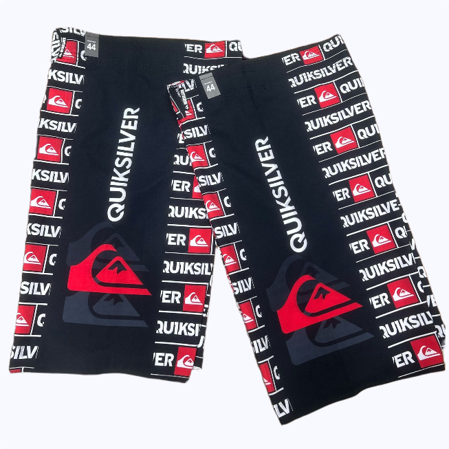 Kit 7 Bermudas Elastano Tactel Surf Seca Rápido Diversas Estampas