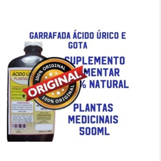 Go ta e Acido Urico 500ml em Oferta na Shopee
