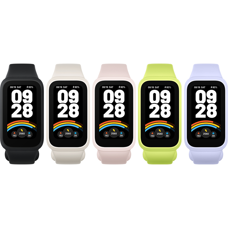 Relógio Smartwatch Xiaomi Mi Band 9 Active – Bateria Longa | À Prova d’Água