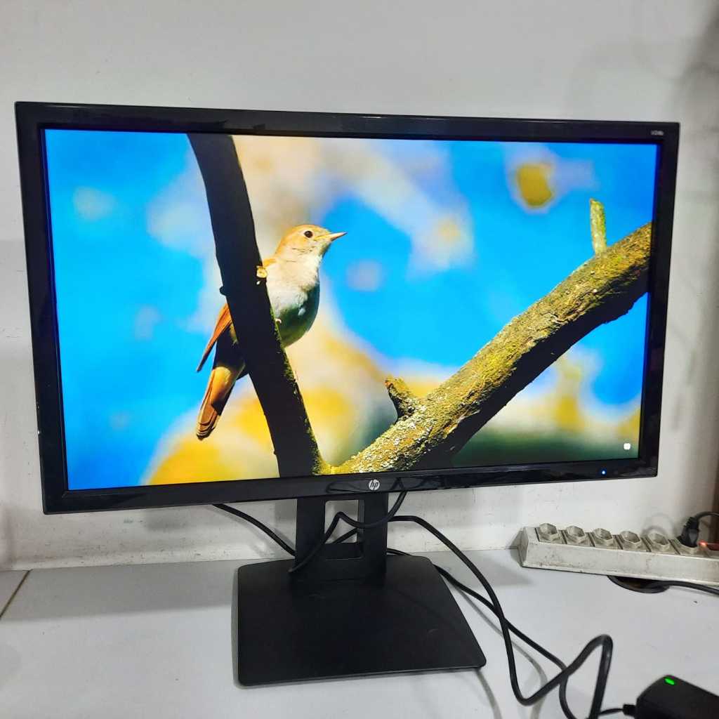 Monitor 24 Polegadas HP V24b Vga Dp HDMI
