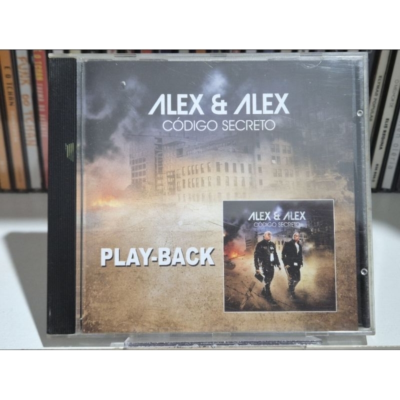 CD ALEX E ALEX - PLAYBACK  - GOSPEL  - EVANGÉLICO