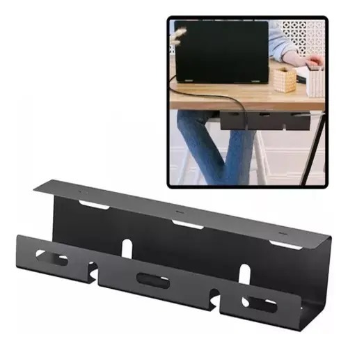 Organizador De Cabos , réguas e Fios  Pc ou Notebook Mesa para setup gamer escritório esconder fios canaletas para cabos