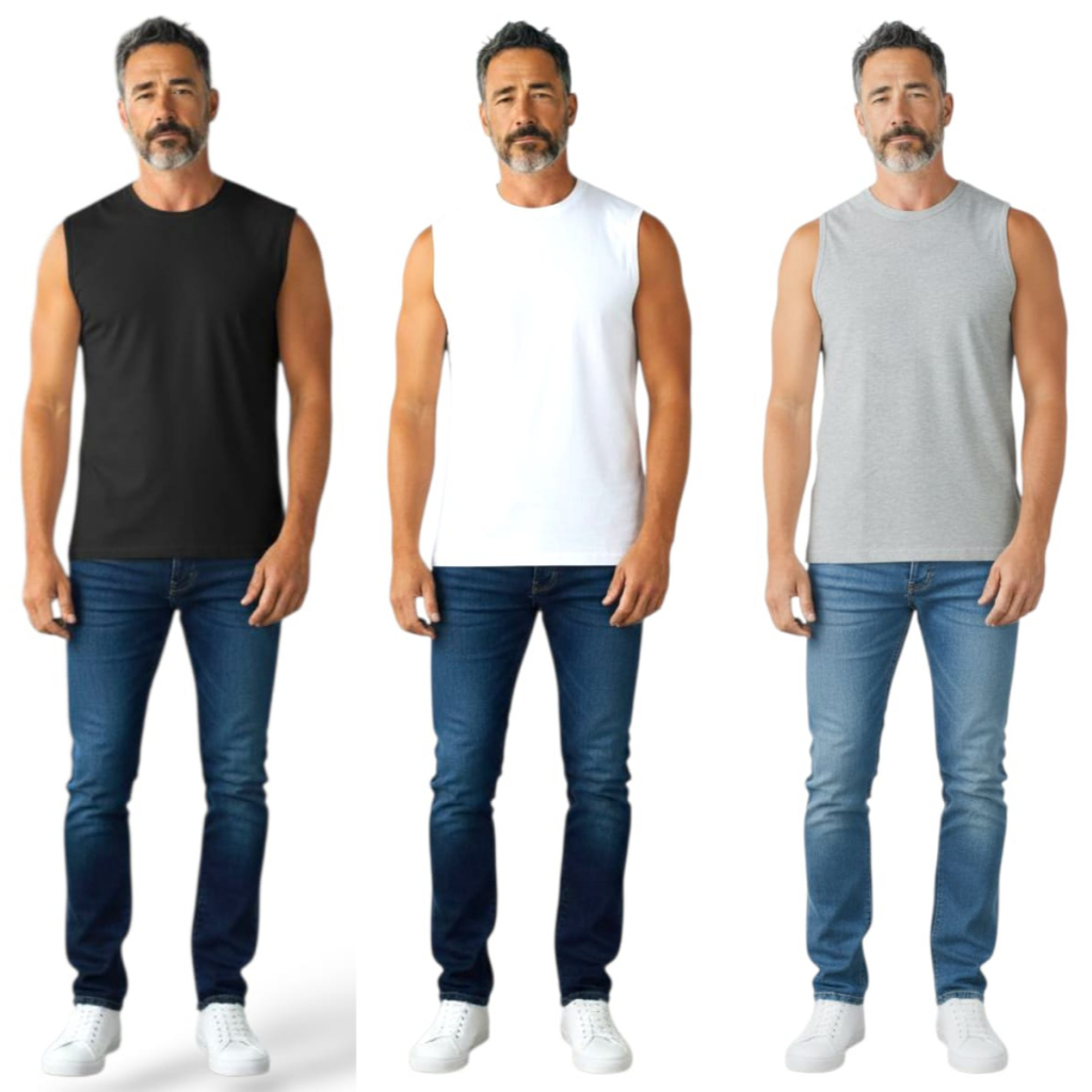 kit 3 regatas masculinas achadinhos shopee