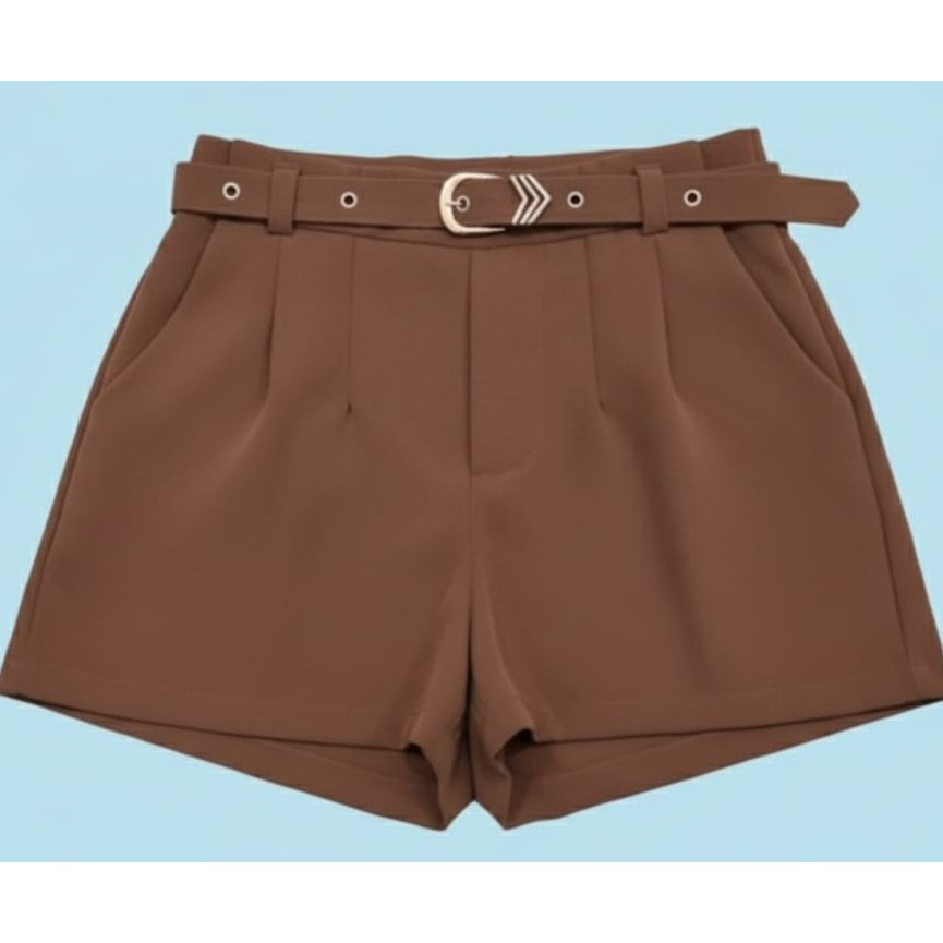 SHORT SOCIAL FEMININO ALFAIATARIA MODA PLUS SIZE ELEGANTE E  CONFORTAVEL G1 G2 G3 em Oferta na Shopee