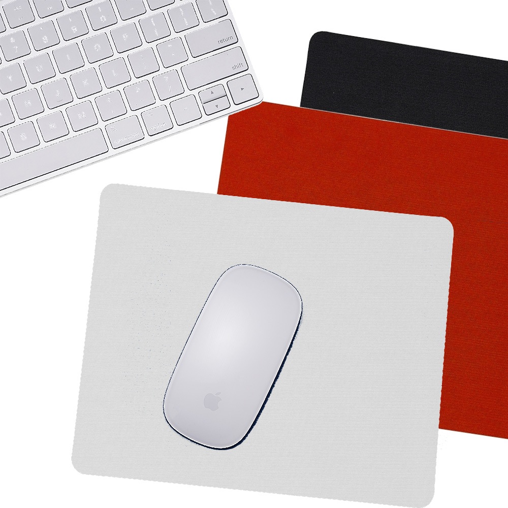 Mouse Pad Retangular 18x22cm para Sublimação - CORES