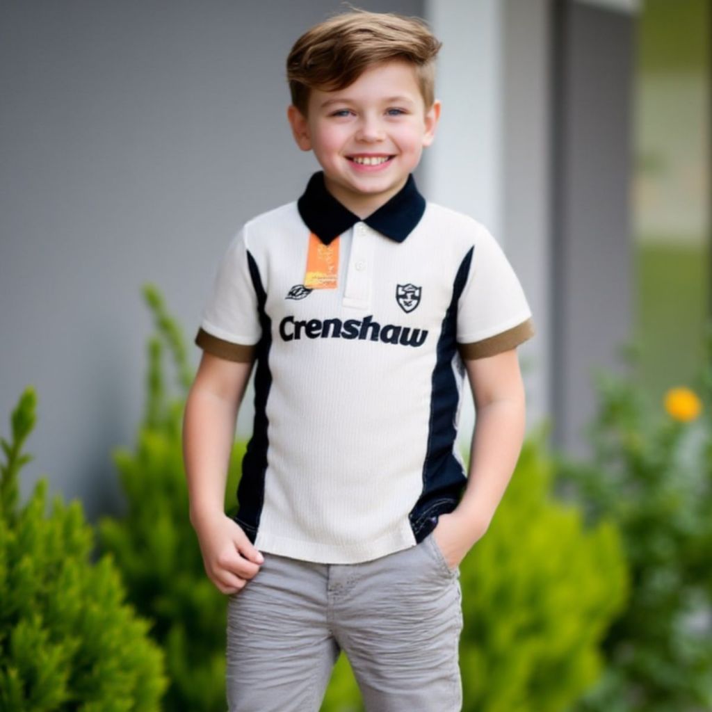Camisa Polo Juvenil Premium - Estilo Casual e Conforto em Algodão