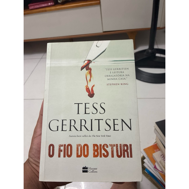 TESS GERRITSEN (o fio do bisturi)
