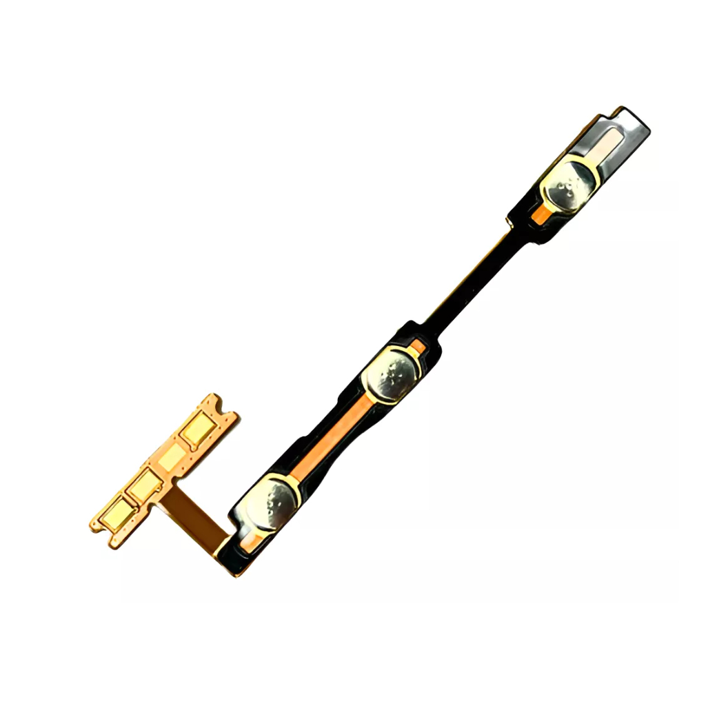 Cabo Flex Power Para Xiaomi Redmi 13c Botão Liga/desliga