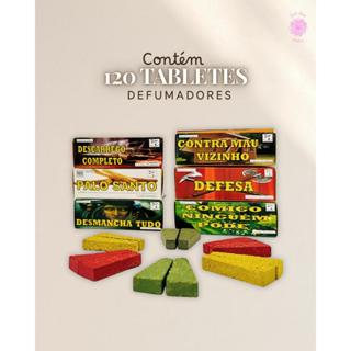 Kit 120 Defumadores Espirituais 6 cx Purificação Proteção Limpeza Profunda De Energias Pesadas em Oferta na Shopee