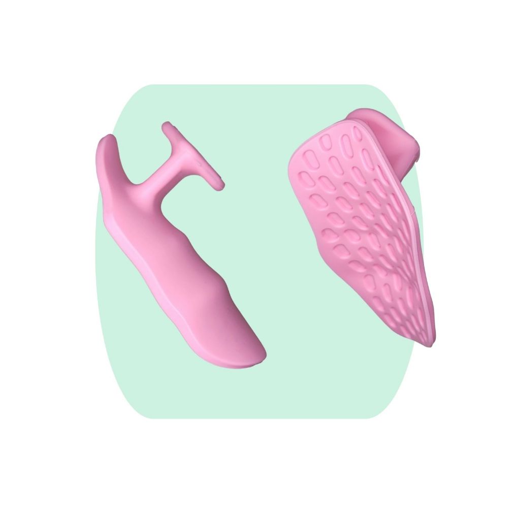 Par de Protetor De Mão Em Silicone Para Uso Em Academia E Crossfit Universal Rosa em Oferta na Shopee