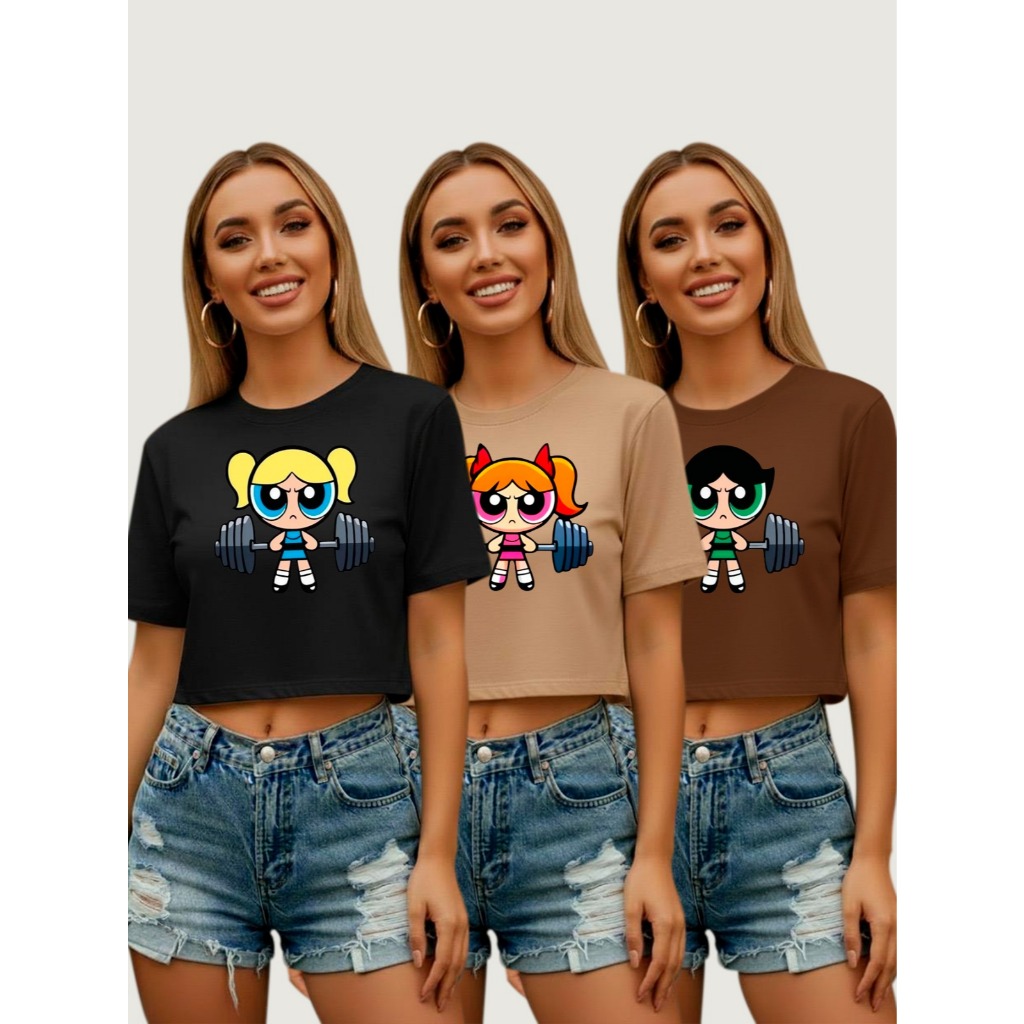 Blusa Cropped Larguinha - Comprar com Melhor Preço em Blusas