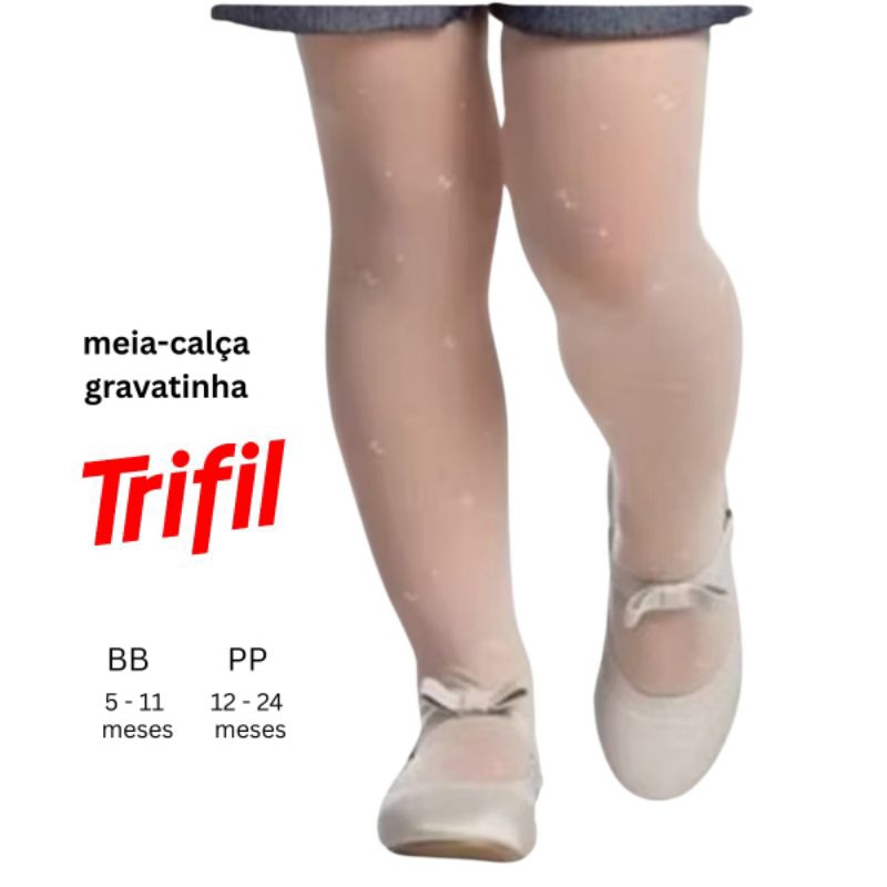 Meia Calça Branca Transparente - Comprar com Melhor Preço em Lingerie e Roupa Íntima