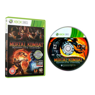 Jogo Mortal Kombat Komplete Edition para Xbox 360 em Oferta na Shopee