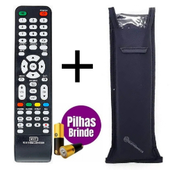 Controle CCE LCD acompanha pilhas