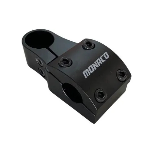 Mesa de Bicicleta Monaco Mesinha Monaco Suporte de Guidão Alumínio Preta/Prata/Branca