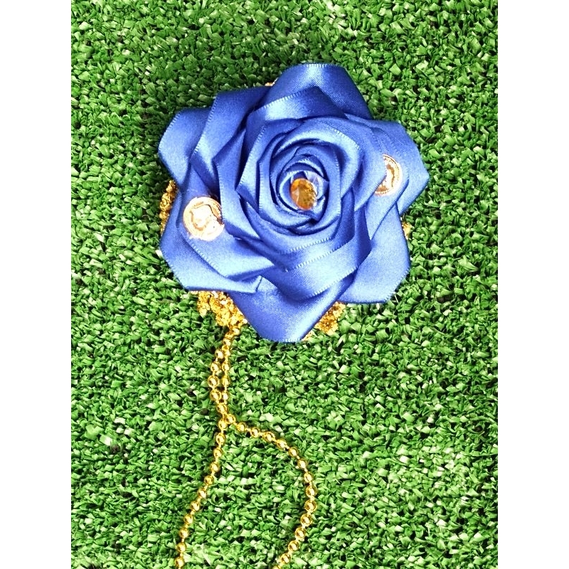 Presilha de Rosas azul ciganas ,pombagira ,danças cosplay