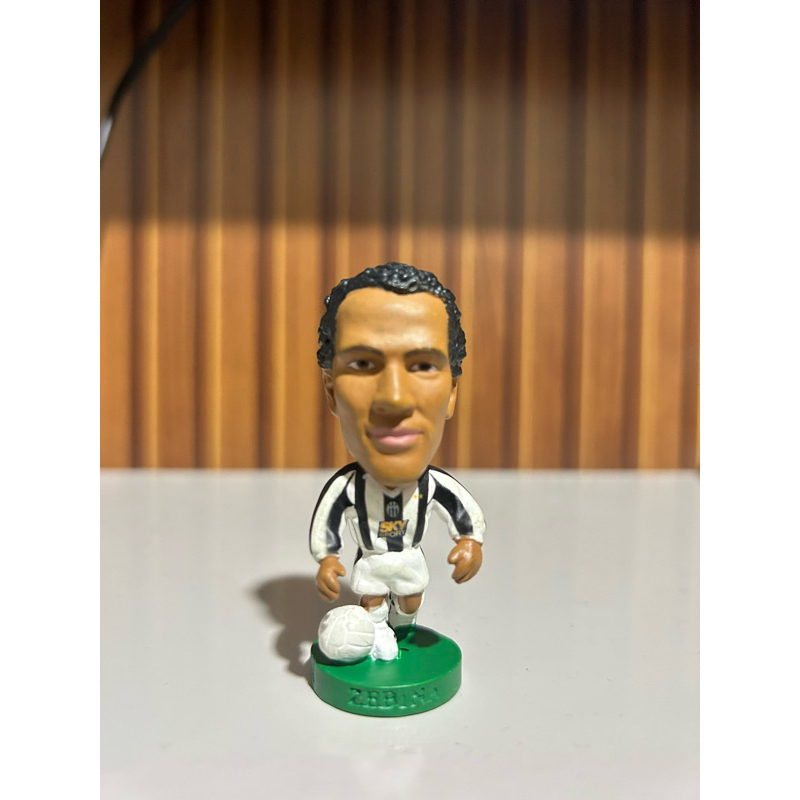 Mini craque Prostars Zebina Juventus RARIDADE