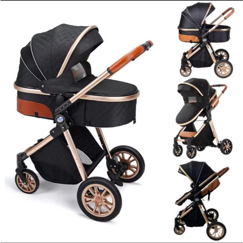 CARRINHO DE BEBE PASSEIO 6EM1 EUROPEU REVERSIVEL CONFORTO E MOISES FECHAMENTO C/1 MAO- LUXO- PASSEAR