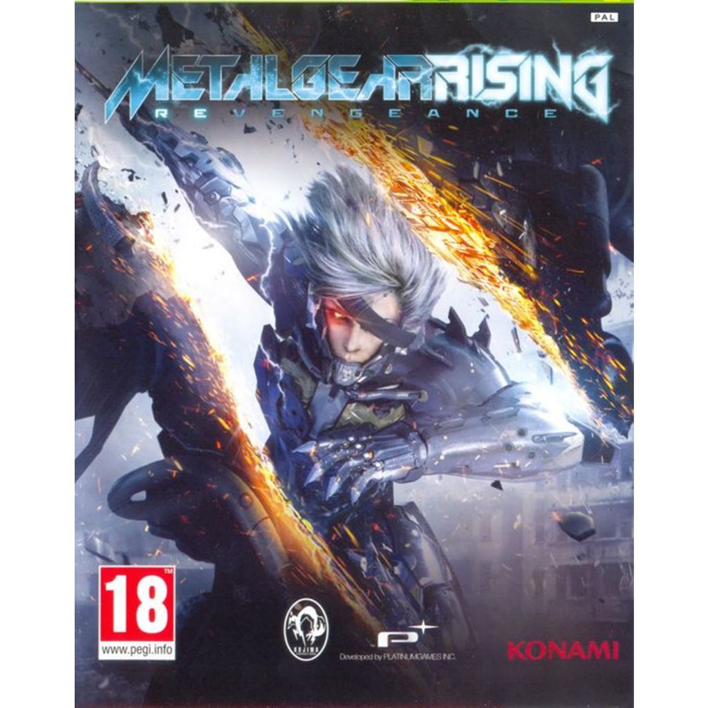 Metal Gear Rising Revengeance - Jogo Pc - Computador