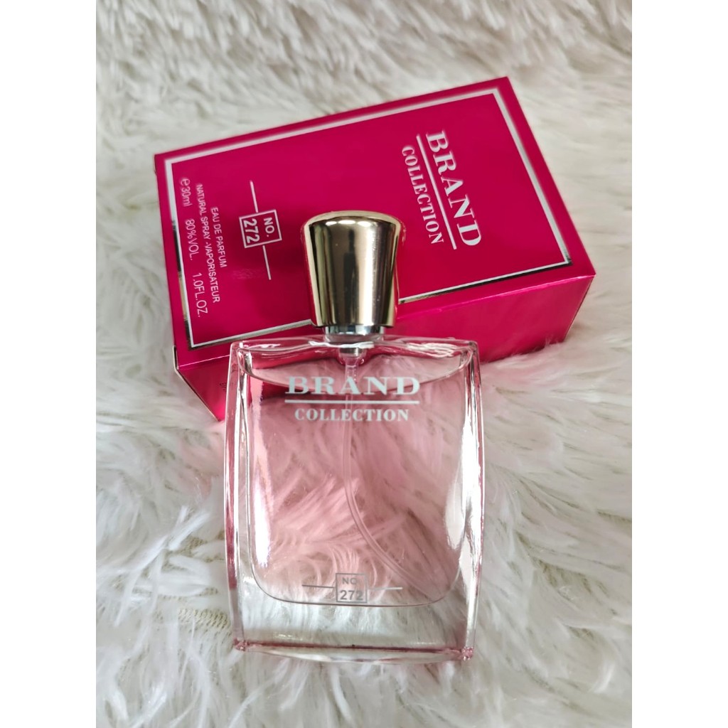 Perfume N.272 Brand Collection Feminino miniatura - 25 ml em Oferta na Shopee