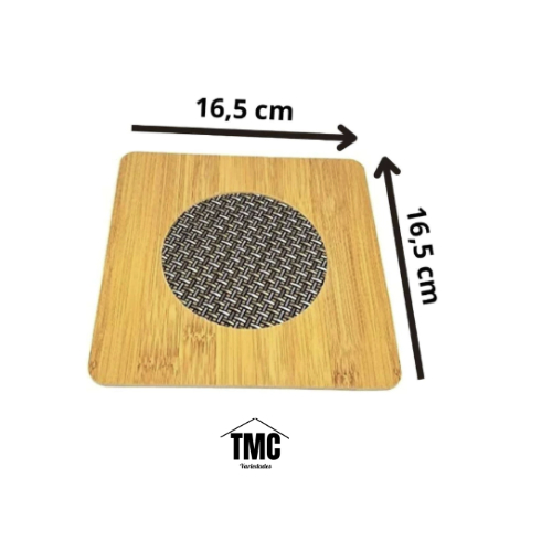 Descanso De Panela De Madeira