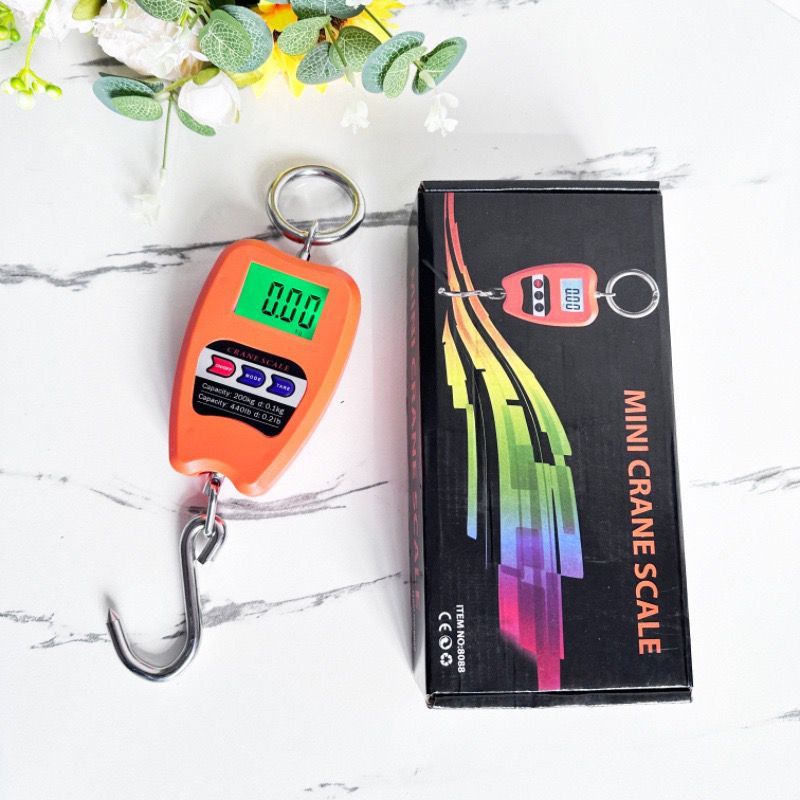 Balança Digital Suspensa 200kg Alta Precisão