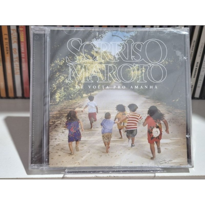 CD SORRISO MAROTO - DE VOLTA PRO AMANHÃ  - LACRADO DE FÁBRICA  - PAGODE