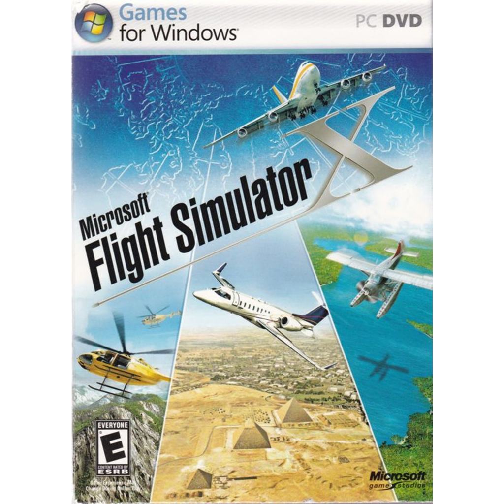 Microsoft Flight Simulator X - Jogo Pc - Computador