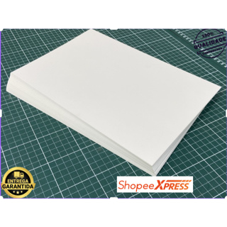Papel Cartão Triplex 300g A4 P/ Caixas Embalagens - Sublimável em Oferta na Shopee